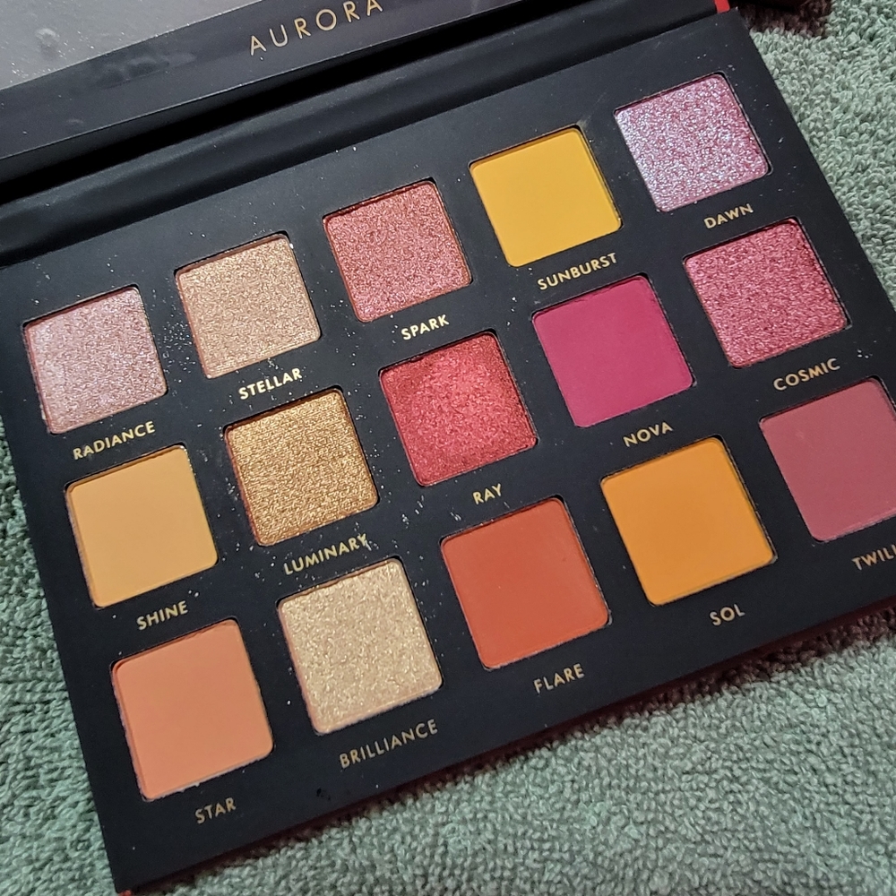 Alter ego Aurora palette